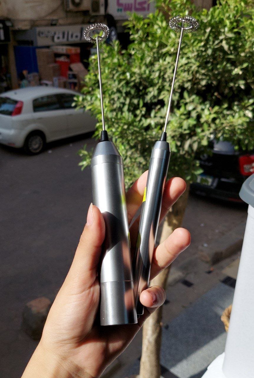 مضرب نسكافيه استانلس ستيل ج✅
